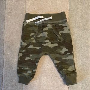 Baby Gap Camo Joggers